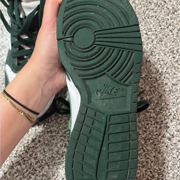 Nike Dunk High Spartan Green - Picture 8 of 10